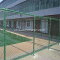 Pagar Wire Mesh Bingkai Galvanis Dilapisi PVC